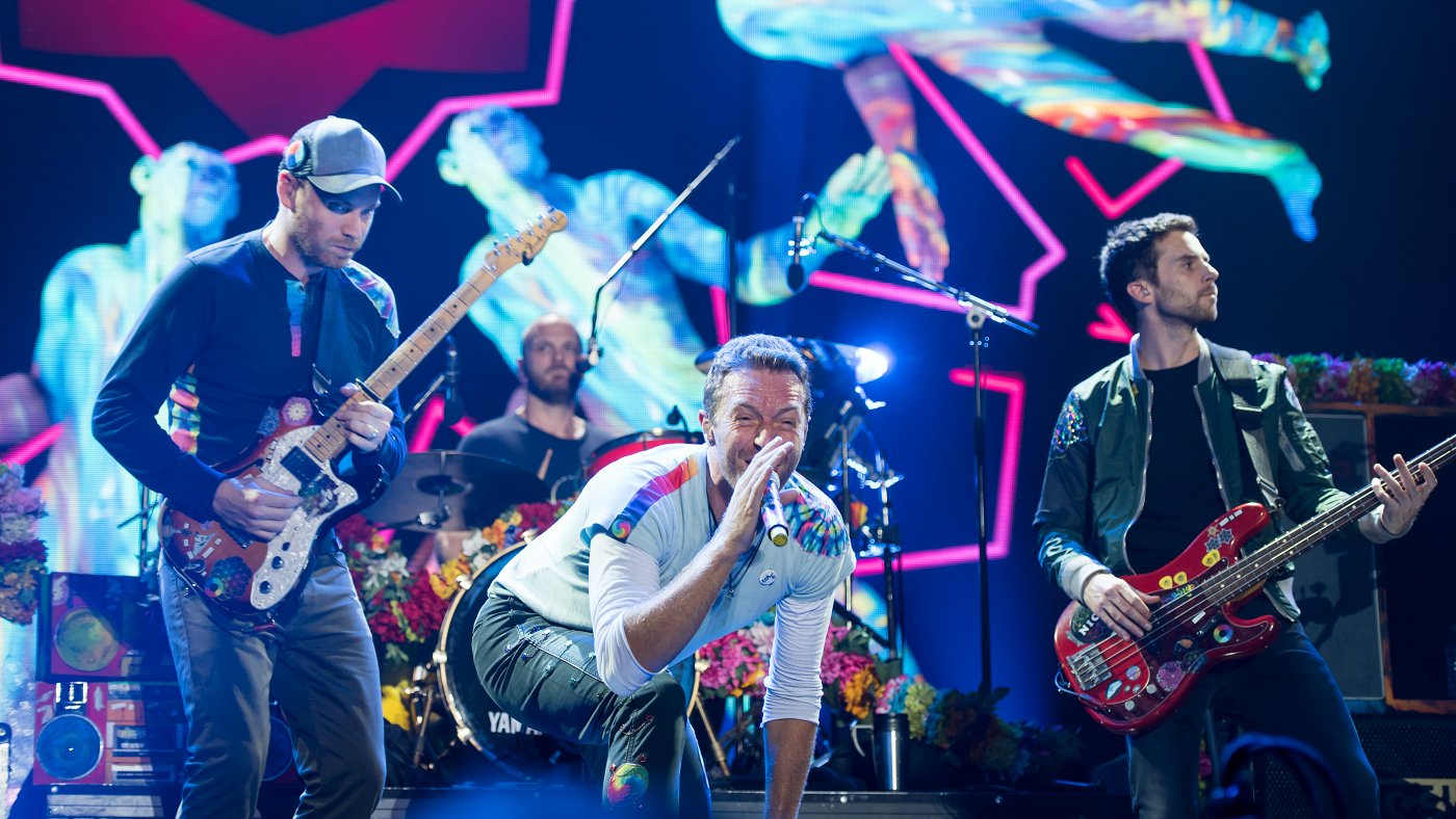 Áramot termel majd a rajongók ugrálása a Coldplay következő koncertjén