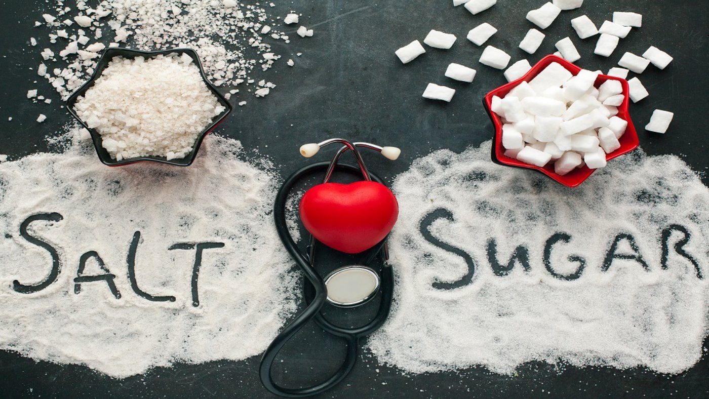 Fogyasszunk kevesebb sót és cukrot az egészségünk érdekében!