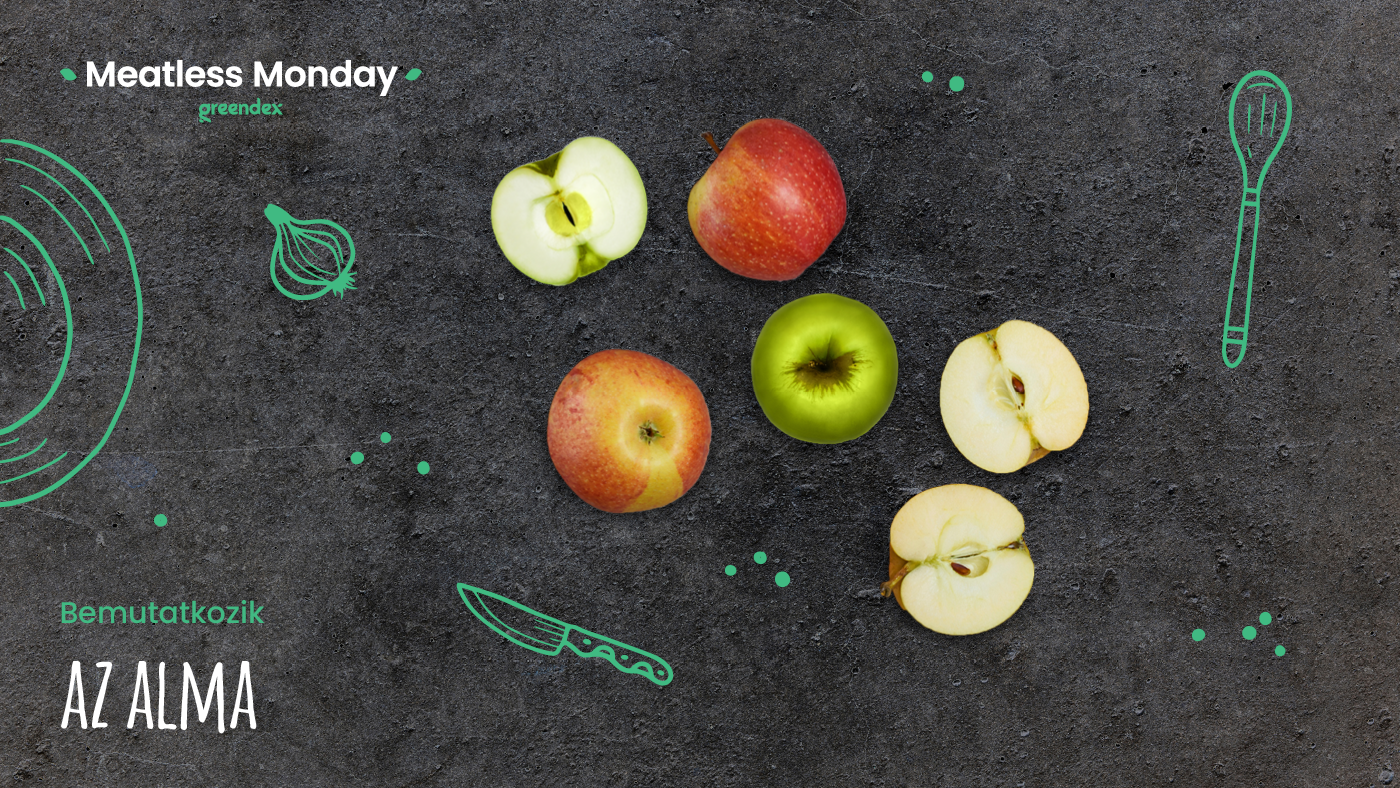 Meatless Monday: alma, az ősi és csodálatos gyümölcsünk