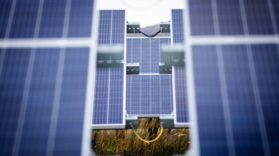 Az Öskü mellett átadott napelempark is hozzájárul Magyarország karbonsemlegessé válásához