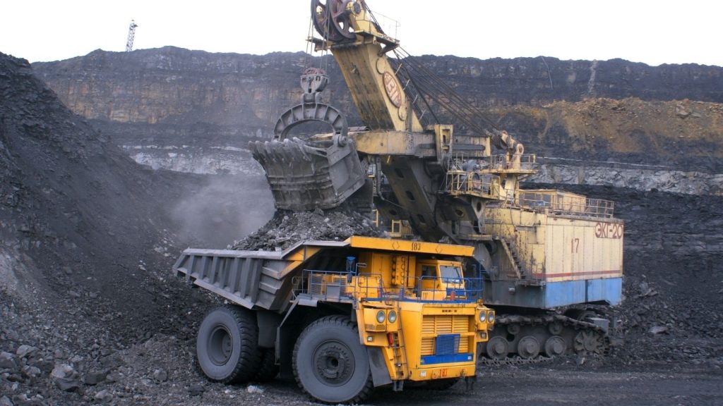 szénbánya
széntermelés