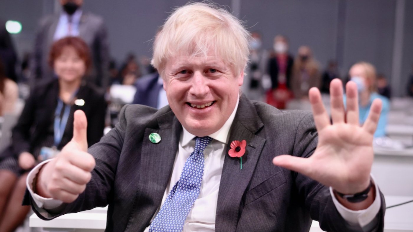 Boris Johnson „óvatosan derűlátó” a klímacsúccsal kapcsolatban