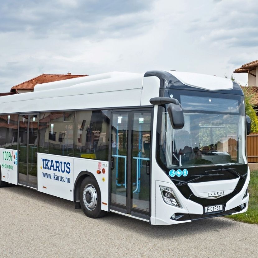 Nemzetközi tesztprogram vizsgáztatja a magyar fejlesztésű elektromos Ikarus buszt
