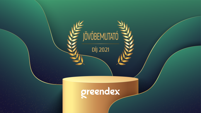 Greendex Jövőbemutató díjátadó 2021