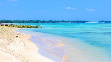tuvalui tengerpart