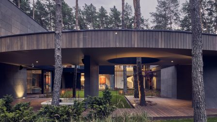 Pawel Ulatowski - Circle Wood House