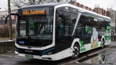 Dunakeszire ért a Zöld Busz Program