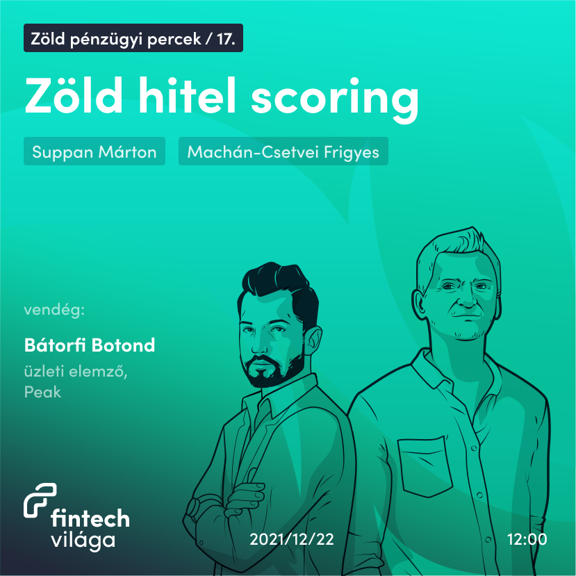Zöld hitel scoring  – Podcast ajánló