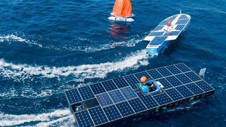 solar energy boat challenge