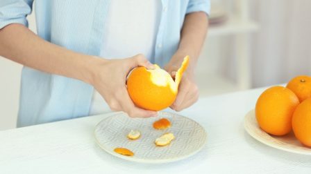 Nem is gondolnád, hogy erre is jó a narancshéj!