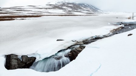 sarkvidéki jég olvadása