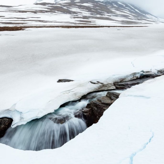 sarkvidéki jég olvadása
