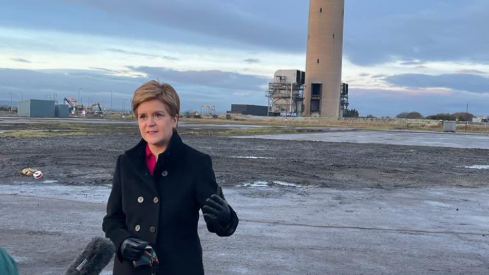 Skócia felrobbantotta az utolsó széntüzelésű erőművét