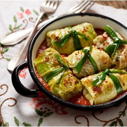 Melyik a legmenőbb töltött káposzta?