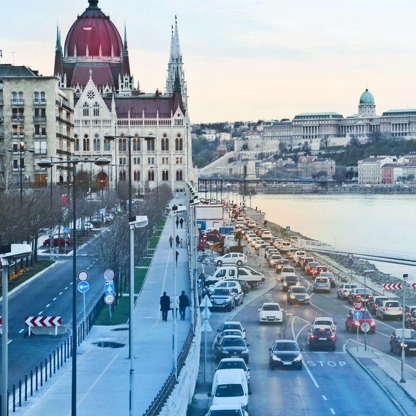Budapest visszakapott egy darabot a Duna-partból