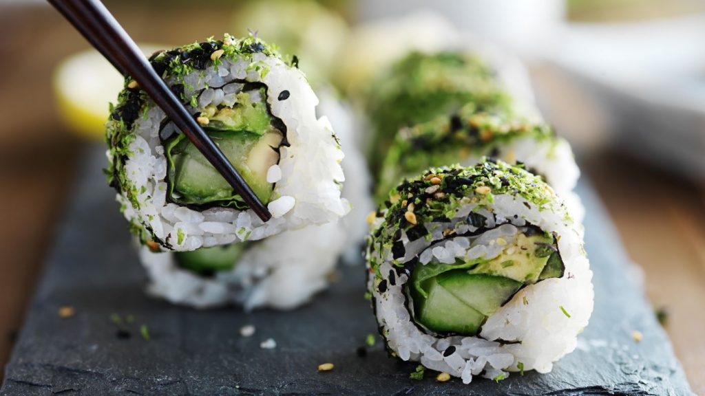 a veganuár hozta el az otthoni szusikészítést az életembe