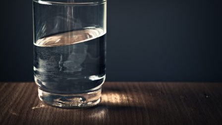 pohár víz