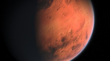 Hazai kutatók térképezték fel, hol lehet jelenleg folyékony víz a Marson