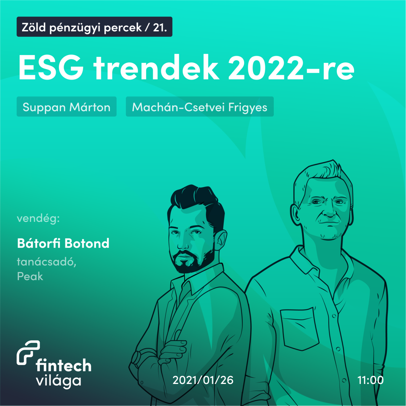 ESG trendek 2022-re – podcast ajánló