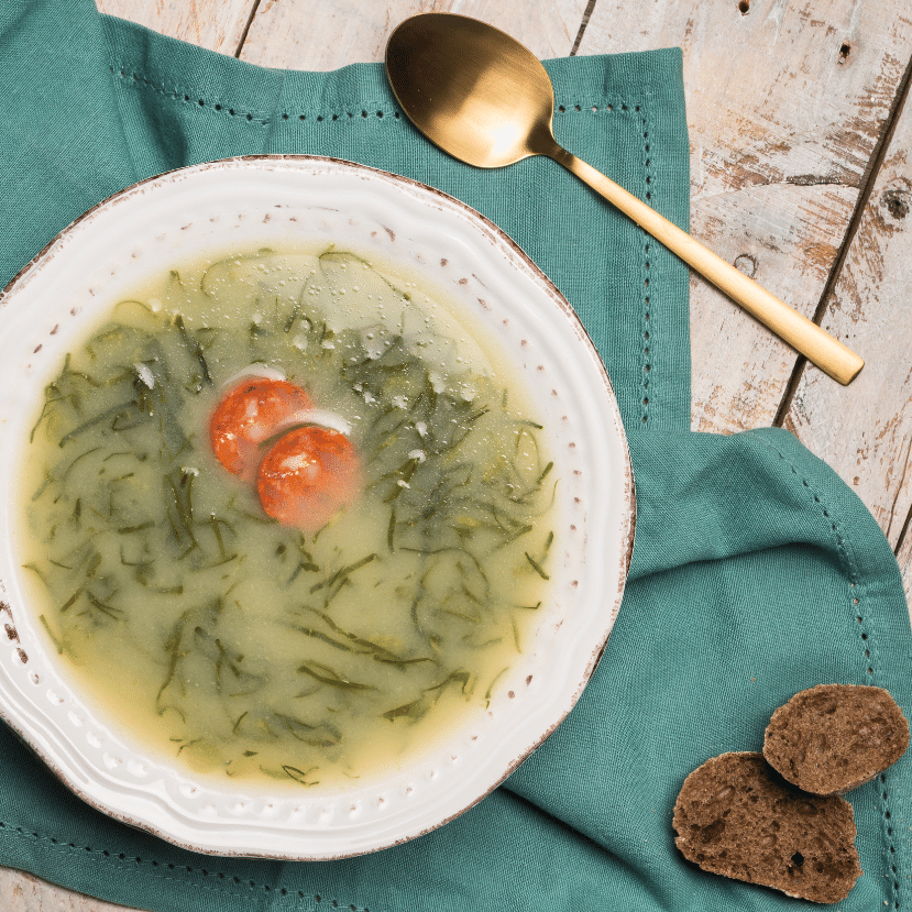 Hogyan készítsünk a maradék főtt zöldségekből laktató portugál levest?
