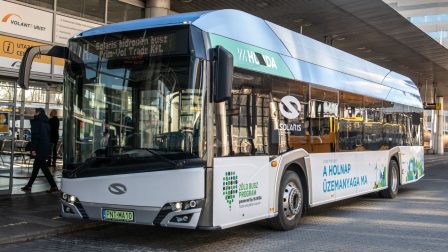 Hidrogén hajtású busz áll forgalomba Budapesten – Akár te is felülhetsz rá