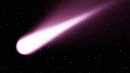 Keresztül száguld a naprendszerünkön egy 140 kilométer széles mega-üstökös!
