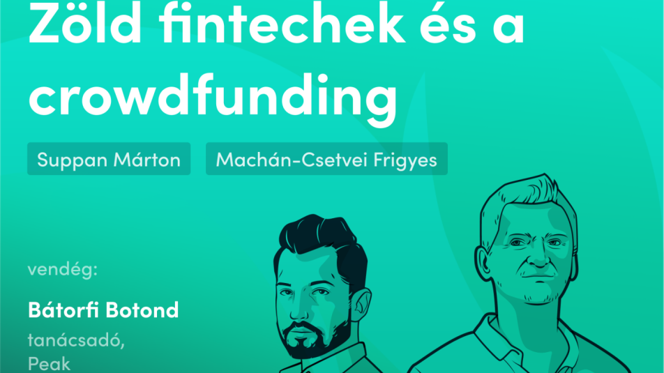 Zöld fintechek és a crowdfunding – Podcast ajánló