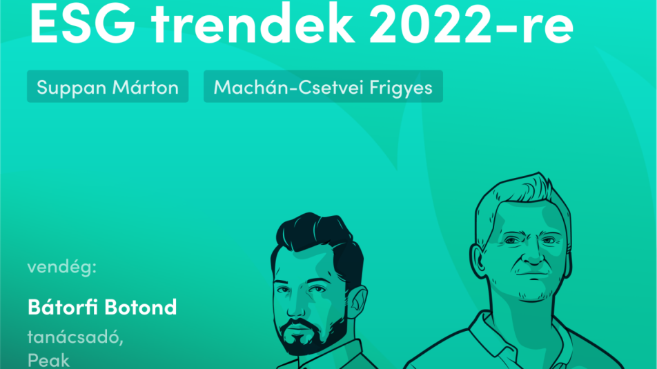 ESG trendek 2022-re – podcast ajánló