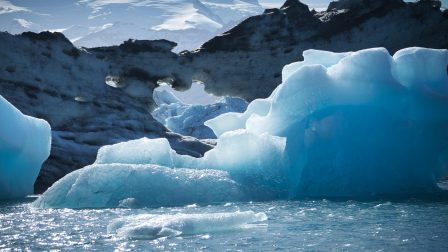 Rekordmeleg van az Antarktiszon