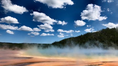 150 éves lett a világ első nemzeti parkja, a Yellowstone