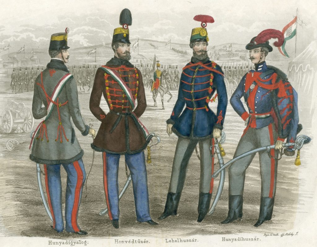 1848 honvédek 