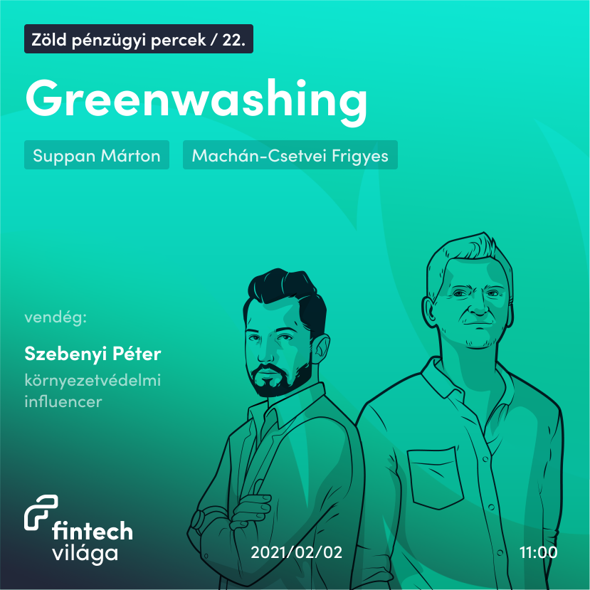 Greenwashing – podcast ajánló