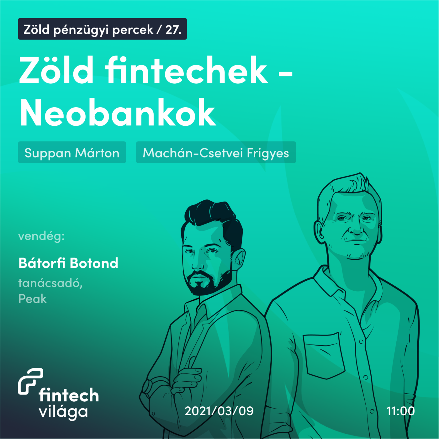 Zöld fintechek – Neobankok – podcast ajánló