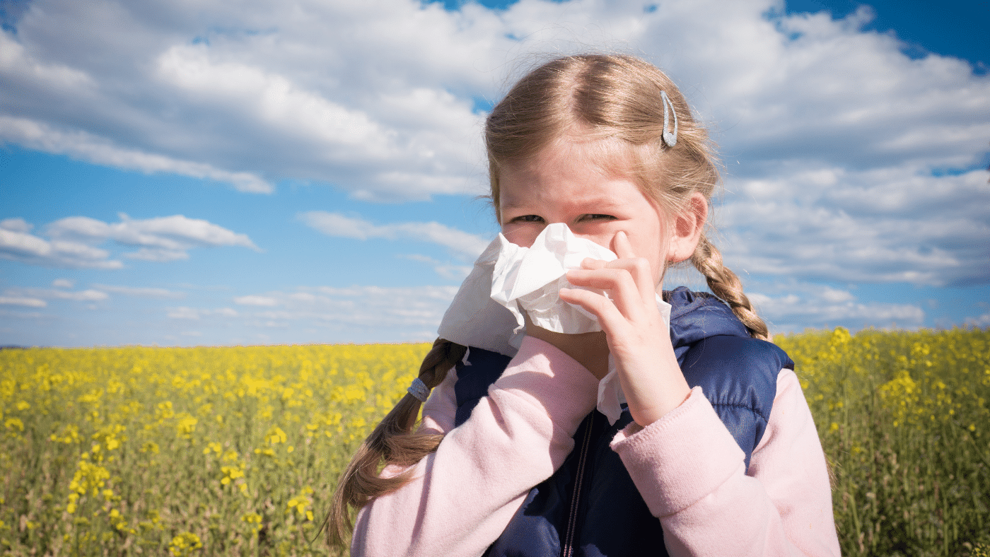 A melegebb bolygó meghosszabbítja az allergiaszezont