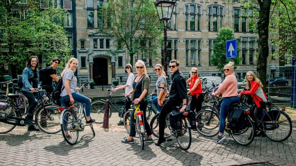 Hollandiában a kerékpározás nem csupán egy közlekedési mód, hanem életstílus