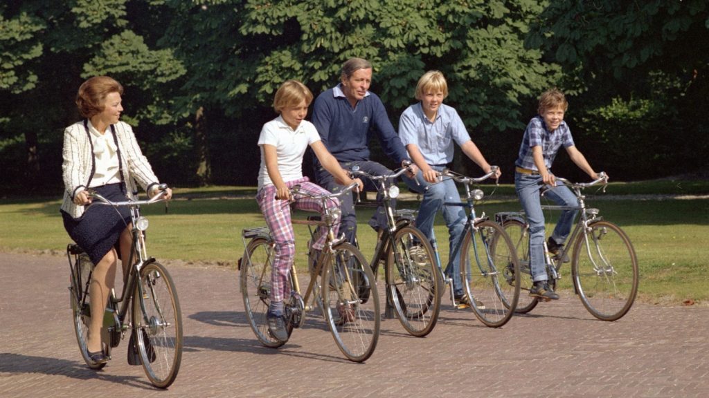 kerékpározó hollandok
