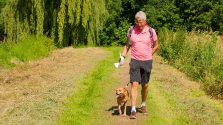 A kutya segít meghosszabbítani az aktív időskort