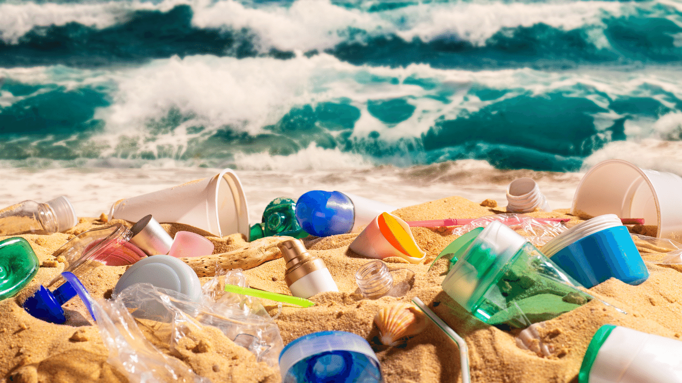 A szemmel látható óceáni műanyagok csak a jéghegy csúcsát jelentik