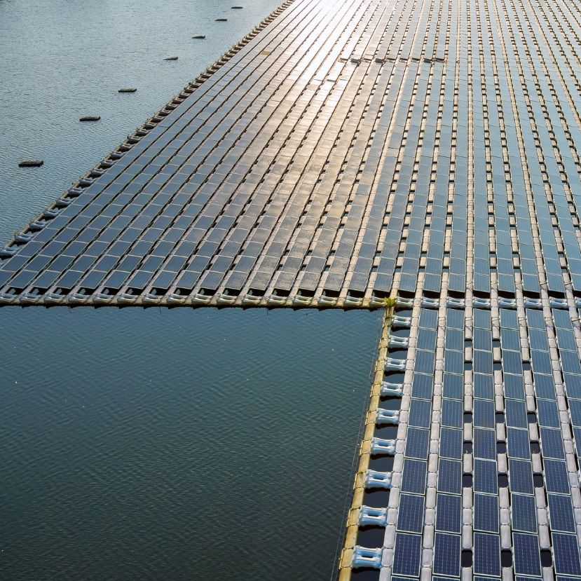 Vízre telepített napelemekkel zöldülne Dél-Korea