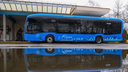 Elektromos buszokkal a klímasemlegesség felé