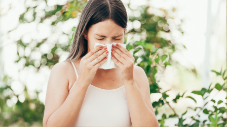Így védekezz természetes módszerekkel az allergia ellen!
