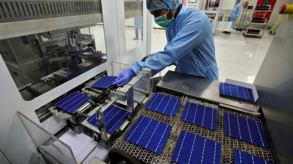 Hamarosan enyhülhet a Kínától való napelemfüggőség
