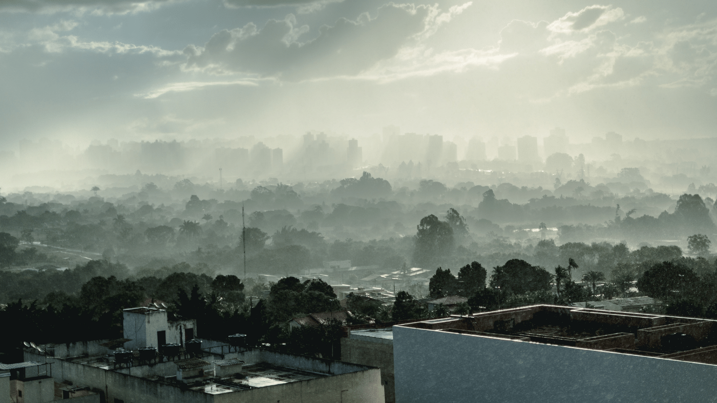 Légszennyezés a trópusi városokban