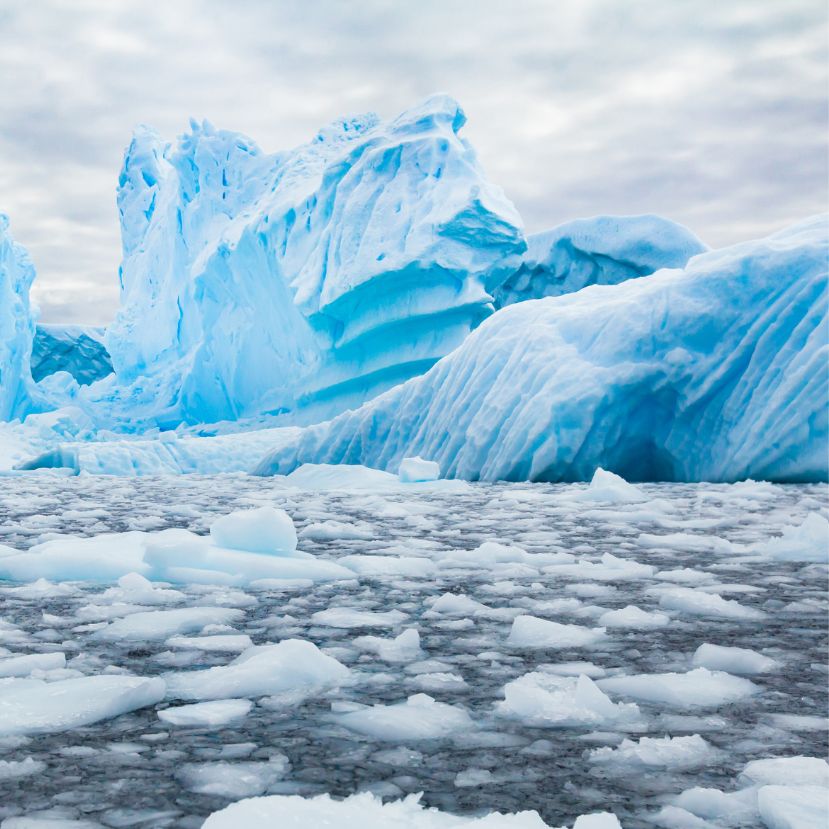 Hatalmas mennyiségű vizet fedeztek fel az Antarktisz jege alatt