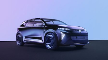 Hidrogénüzemű SUV-t mutatott be a Renault