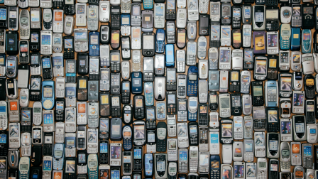 régi telefonok