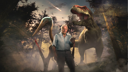 David Attenborough dinoszaurusz