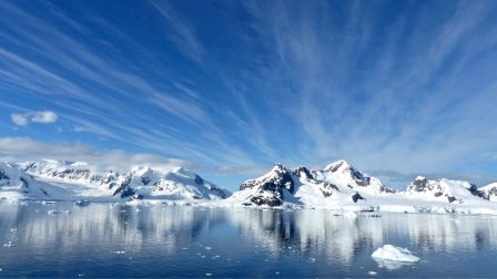 Először találtak mikroműanyagot az antarktiszi hóban