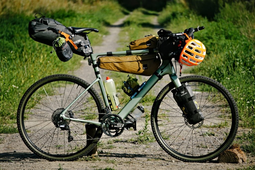 bikepacking kerékpár