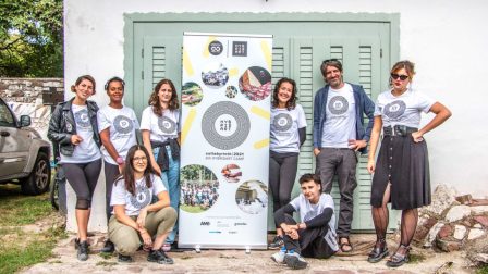Egyedi művészeti alkotótábor a fenntarthatóság jegyében – HybridArt Camp 2022